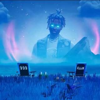 Juice WRLD Fortnite wallpaper