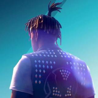 Juice WRLD Fortnite wallpaper