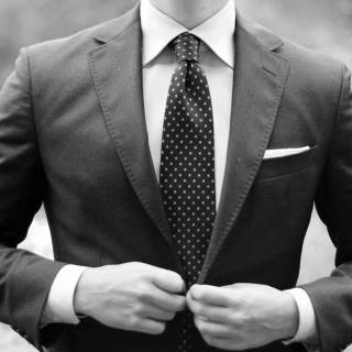 The Man In The Suit wallpaper