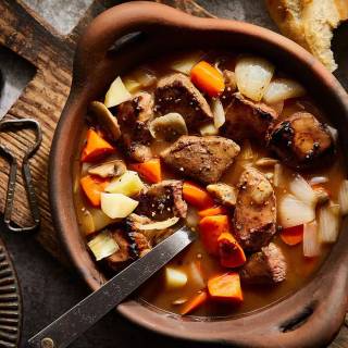 Beef stew wallpaper