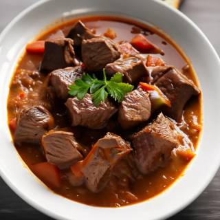 Beef stew wallpaper