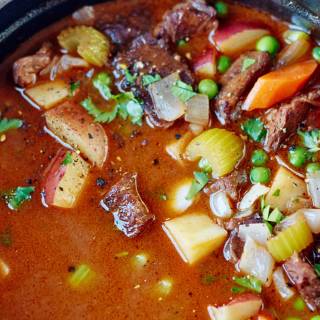 Beef stew wallpaper