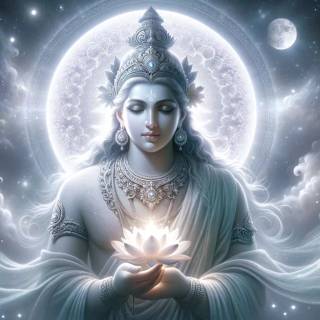 Chandra Dev wallpaper