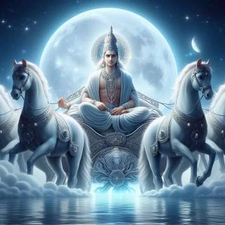 Chandra Dev wallpaper