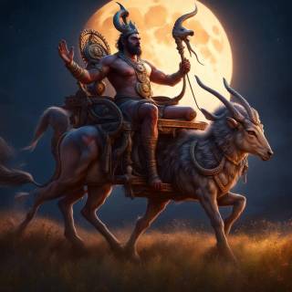 Chandra Dev wallpaper