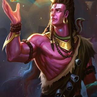 Lord Shiva anger wallpaper