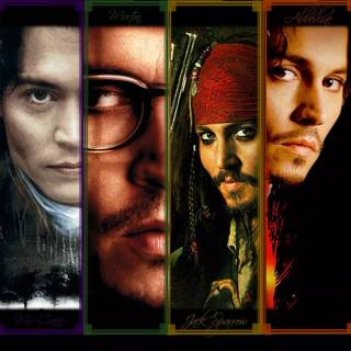 Johnny Depp movies wallpaper