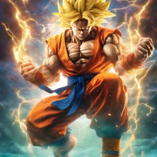 Goku SSJ 10 wallpaper