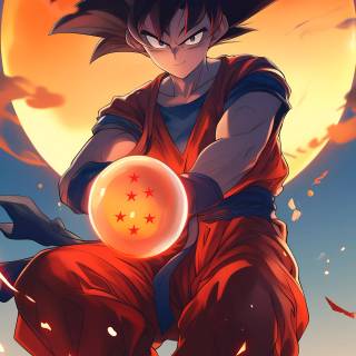 Goku SSJ 10 wallpaper