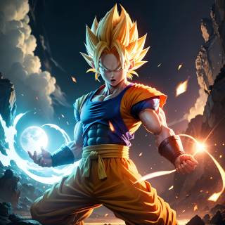 Goku SSJ 10 wallpaper