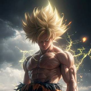 Goku SSJ 10 wallpaper