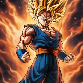 Goku SSJ 10 wallpaper