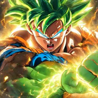 Goku SSJ 10 wallpaper