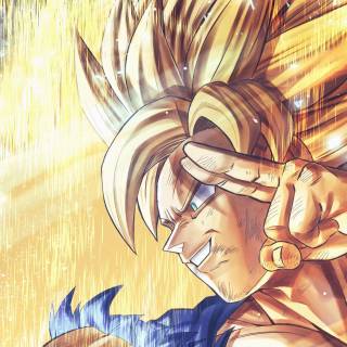 Goku SSJ 10 wallpaper