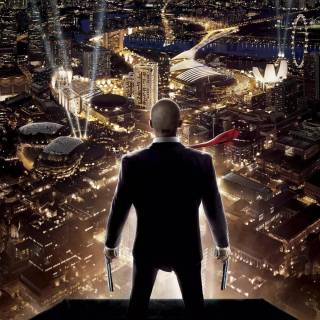 Singapore skyline wallpaper