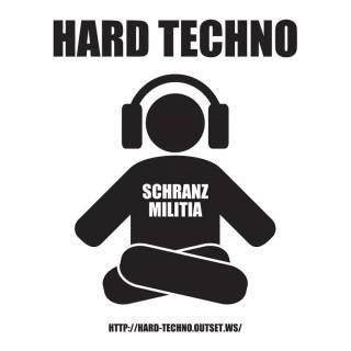 Hard techno wallpaper