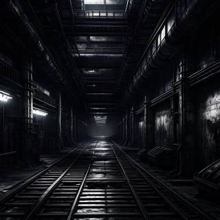 Hard techno wallpaper