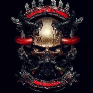 Hard techno wallpaper