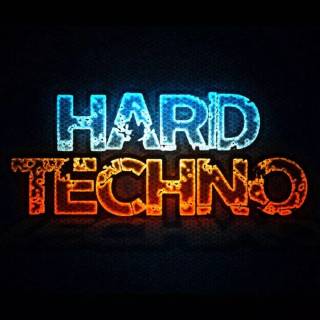 Hard techno wallpaper