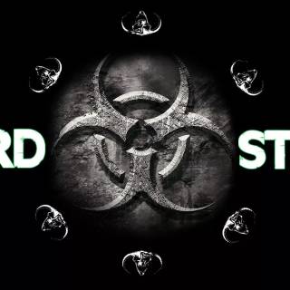 Hard techno wallpaper