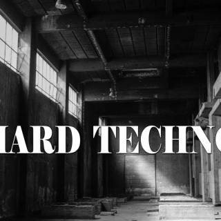 Hard techno wallpaper