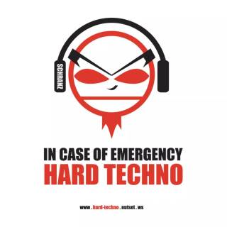 Hard techno wallpaper
