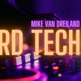 Hard techno wallpaper