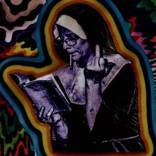 Hard techno wallpaper