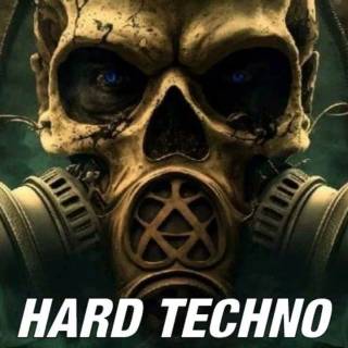 Hard techno wallpaper