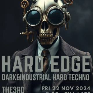 Hard techno wallpaper