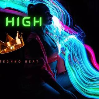 Hard techno wallpaper