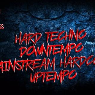 Hard techno wallpaper