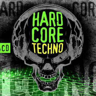 Hard techno wallpaper