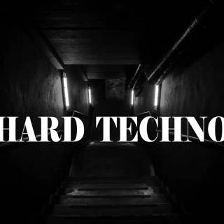 Hard techno wallpaper