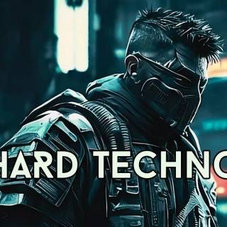 Hard techno wallpaper