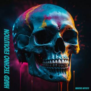 Hard techno wallpaper