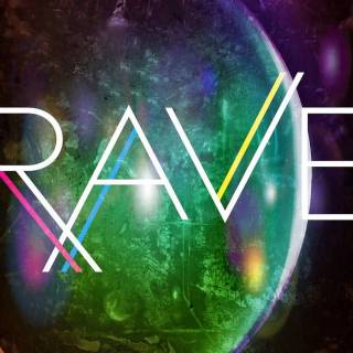 Hard techno wallpaper