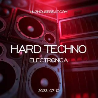 Hard techno wallpaper
