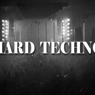 Hard techno wallpaper