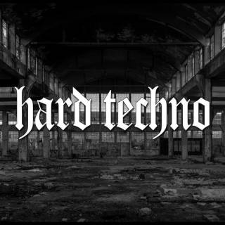 Hard techno wallpaper