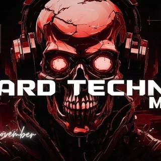 Hard techno wallpaper