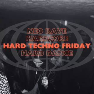 Hard techno wallpaper
