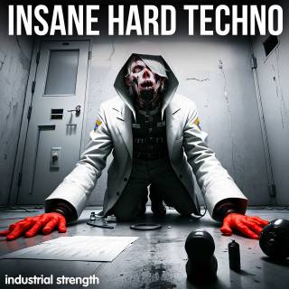 Hard techno wallpaper