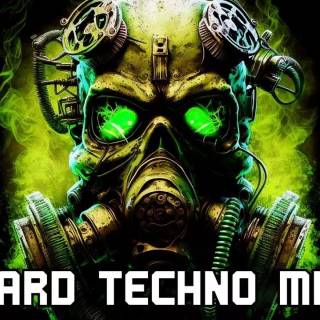 Hard techno wallpaper