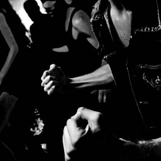 Hard techno wallpaper