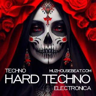 Hard techno wallpaper