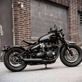 Bobber motorcycle wallpaper