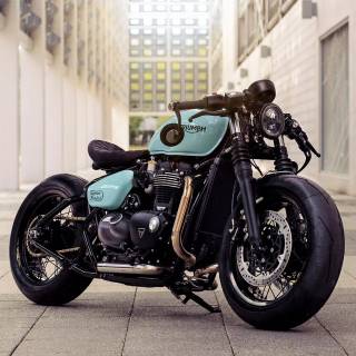 Bobber motorcycle wallpaper