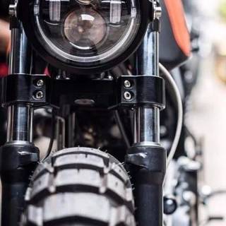 Bobber motorcycle wallpaper