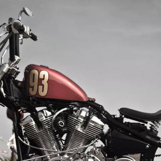 Bobber motorcycle wallpaper